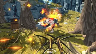 Скриншот 2 к игре Trickster VR: Co-op Dungeon Crawler