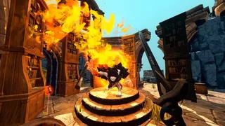 Скриншот 3 к игре Trickster VR: Co-op Dungeon Crawler