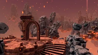 Скриншот 4 к игре Trickster VR: Co-op Dungeon Crawler