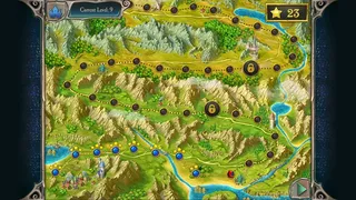 Скриншот 4 к игре Avalon Legends Solitaire 2