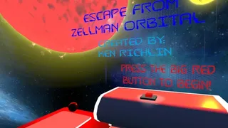 Скриншот 1 к игре Escape from Zellman Orbital