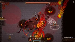 Скриншот 2 к игре Hunger Dungeon