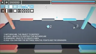 Скриншот 2 к игре So Many Cubes