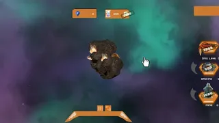 Скриншот 1 к игре Click Space Miner