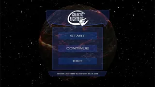 Скриншот 1 к игре Galactic Fighters