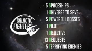 Скриншот 2 к игре Galactic Fighters