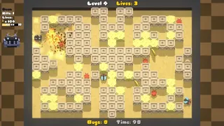 Скриншот 3 к игре Oh No! Bugs!