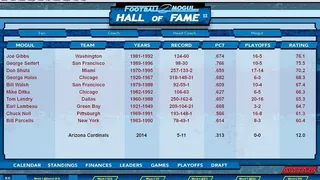 Скриншот 1 к игре Football Mogul 15