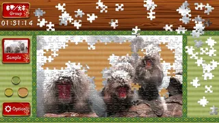 Скриншот 3 к игре Beautiful Japanese Scenery - Animated Jigsaws