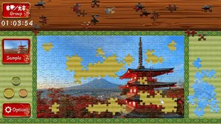 Скриншот 8 к игре Beautiful Japanese Scenery - Animated Jigsaws