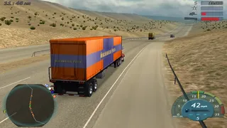 Скриншот 2 к игре 18 Wheels of Steel: Convoy