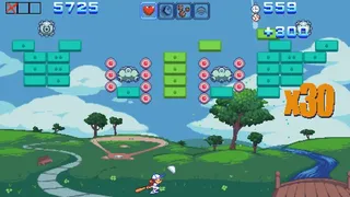 Скриншот 2 к игре Aliens Go Home Run