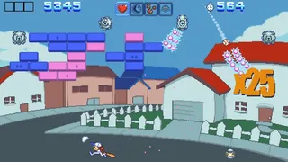 Скриншот 3 к игре Aliens Go Home Run
