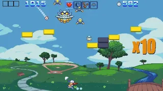 Скриншот 4 к игре Aliens Go Home Run