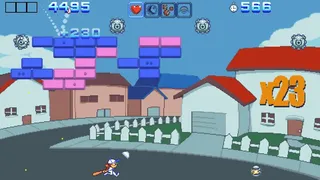 Скриншот 5 к игре Aliens Go Home Run