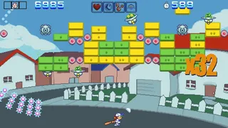 Скриншот 8 к игре Aliens Go Home Run