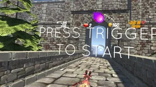 Скриншот 1 к игре DragonBlast VR