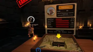 Скриншот 2 к игре DragonBlast VR