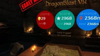 Скриншот 6 к игре DragonBlast VR
