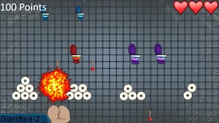 Скриншот 4 к игре PooShooter: Toilet Invaders