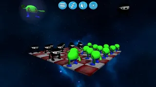 Скриншот 2 к игре Fantastic Checkers 2