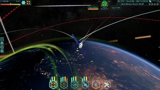 Скриншот 1 к игре Satellite Command