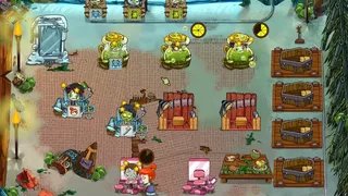 Скриншот 1 к игре Grave Mania: Pandemic Pandemonium