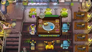 Скриншот 2 к игре Grave Mania: Pandemic Pandemonium