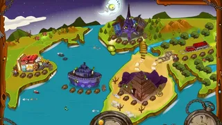Скриншот 4 к игре Grave Mania: Pandemic Pandemonium