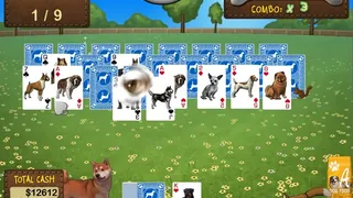 Скриншот 1 к игре Best in Show Solitaire