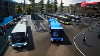 Скриншот 1 к игре Bus Simulator 18