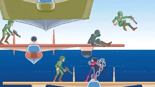 Скриншот 4 к игре Cliff Hanger