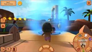 Скриншот 2 к игре Cleo's Lost Idols