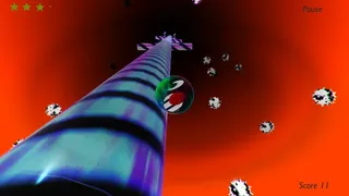 Скриншот 4 к игре Hyper color ball
