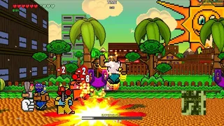 Скриншот 2 к игре Radical Heroes: Crimson City Crisis
