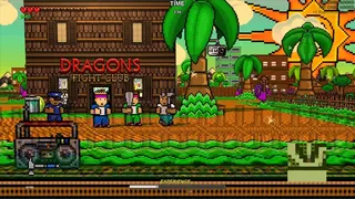 Скриншот 8 к игре Radical Heroes: Crimson City Crisis