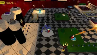 Скриншот 1 к игре Marty Thinks 4th Dimensionally