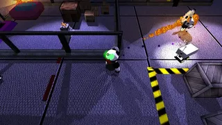 Скриншот 6 к игре Marty Thinks 4th Dimensionally