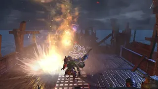 Скриншот 5 к игре Guardian war VR