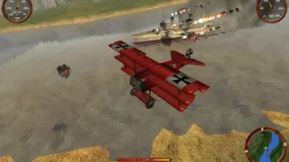 Скриншот 1 к игре Flying Baron 1916