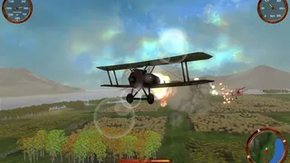 Скриншот 2 к игре Flying Baron 1916