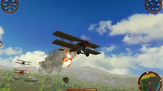 Скриншот 8 к игре Flying Baron 1916