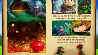 Скриншот 4 к игре Elves vs Goblins Defender