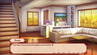 Скриншот 4 к игре Sakura Shrine Girls