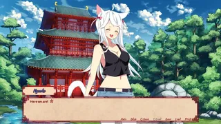 Скриншот 6 к игре Sakura Shrine Girls