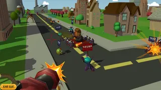 Скриншот 3 к игре Day of the Trumplings