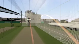 Скриншот 4 к игре Balls! Virtual Reality Cricket