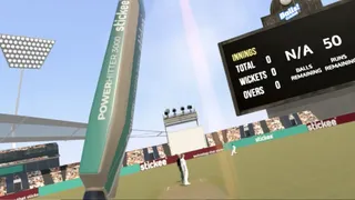 Скриншот 6 к игре Balls! Virtual Reality Cricket