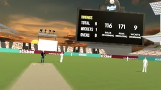 Скриншот 7 к игре Balls! Virtual Reality Cricket
