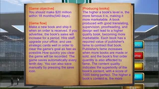 Скриншот 7 к игре Publisher Tycoon